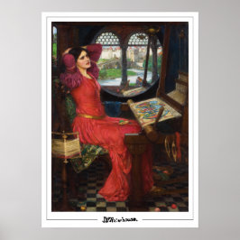 John William Waterhouse Zedign Art Poster #14