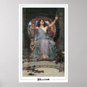 John William Waterhouse Zedign Art Poster #21 (Vorne)