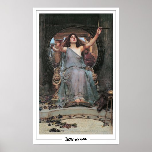 John William Waterhouse Zedign Art Poster #21 (Vorne)