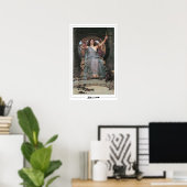 John William Waterhouse Zedign Art Poster #21 (Heimbüro)