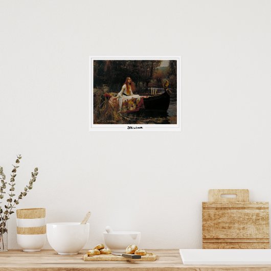 John William Waterhouse Zedign Art Poster #3 (Küche)