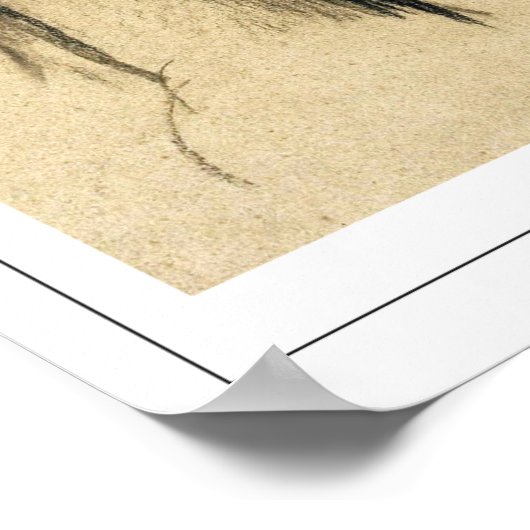 John William Waterhouse Zedign Art Poster #4 (Ecke)