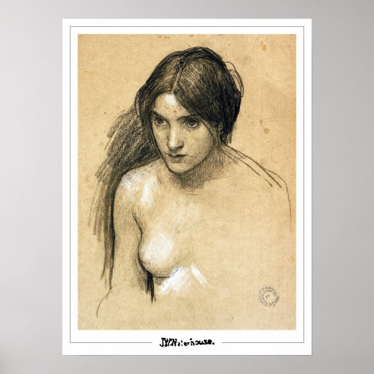 John William Waterhouse Zedign Art Poster #4 (Vorne)