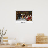 John William Waterhouse Zedign Art Poster #45 (Küche)