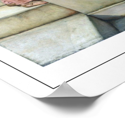 John William Waterhouse Zedign Art Poster #69 (Ecke)