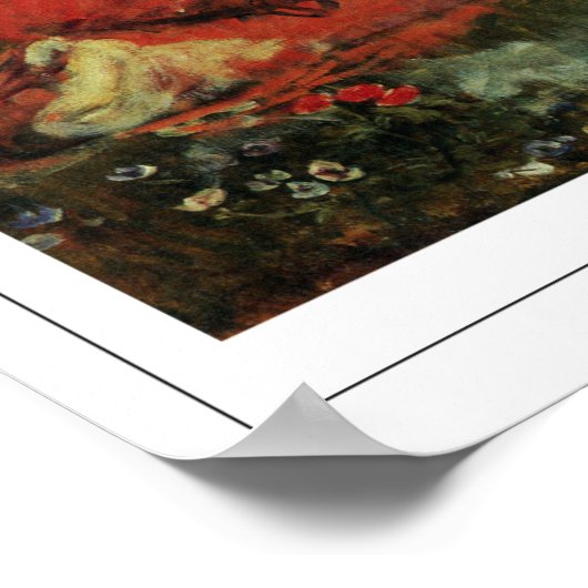 John William Waterhouse Zedign Art Poster #7 (Ecke)