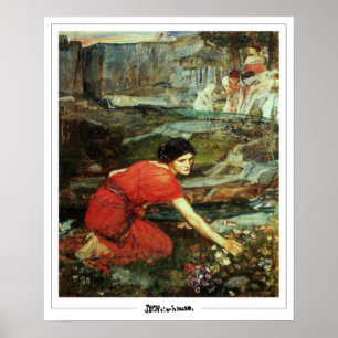 John William Waterhouse Zedign Art Poster #7