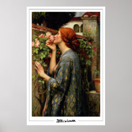 John William Waterhouse Zedign Art Poster #8