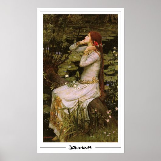 John William Waterhouse Zedign Art Poster #90 (Vorne)