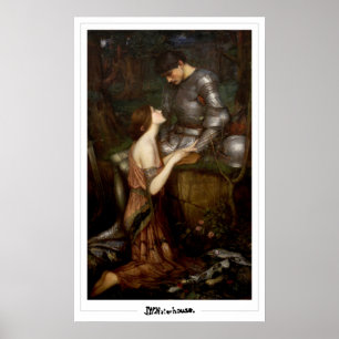 John William Waterhouse Zedign Kunstposter #2 Poster