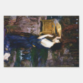 John Williams Waterhouse Pre Raphaelite Geschenkpapier Set (Vorderseite 2)