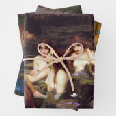 John Williams Waterhouse Pre Raphaelite Geschenkpapier Set (Beispiel)