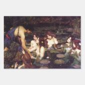 John Williams Waterhouse Pre Raphaelite Geschenkpapier Set (Vorderseite)