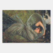 John Williams Waterhouse Pre Raphaelite Geschenkpapier Set (Vorderseite 3)