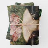 John Williams Waterhouse Pre Raphaelite Geschenkpapier Set (Beispiel)