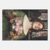 John Williams Waterhouse Pre Raphaelite Geschenkpapier Set (Vorderseite)