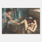 John Williams Waterhouse Pre Raphaelite Geschenkpapier Set (Vorderseite 3)