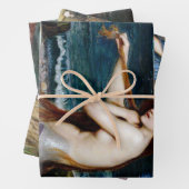 John Williams Waterhouse Pre Raphaelite Geschenkpapier Set (Beispiel)
