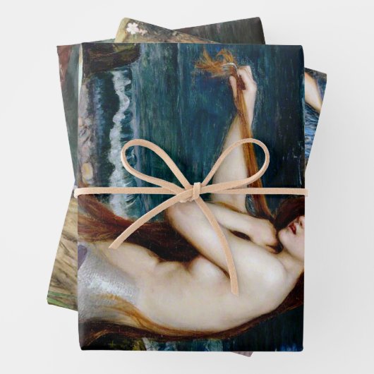 John Williams Waterhouse Pre Raphaelite Geschenkpapier Set (Beispiel)