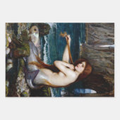 John Williams Waterhouse Pre Raphaelite Geschenkpapier Set (Vorderseite)