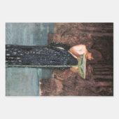 John Williams Waterhouse Pre Raphaelite Geschenkpapier Set (Vorderseite 3)