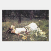 John Williams Waterhouse Pre Raphaelite Geschenkpapier Set (Vorderseite 2)