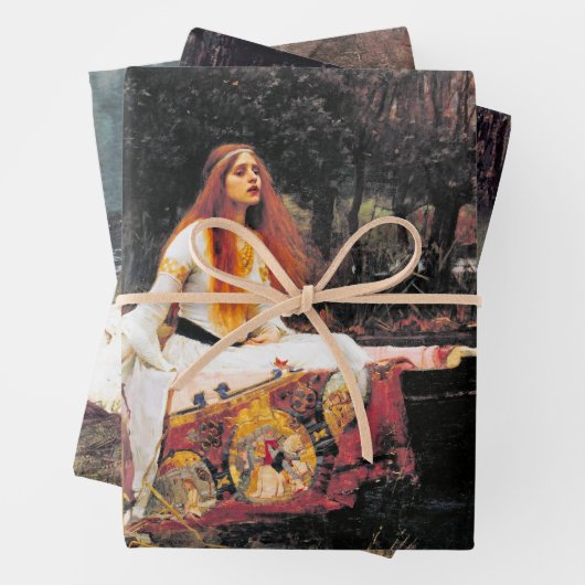 John Williams Waterhouse Pre Raphaelite Geschenkpapier Set (Beispiel)