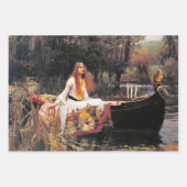 John Williams Waterhouse Pre Raphaelite Geschenkpapier Set (Vorderseite)