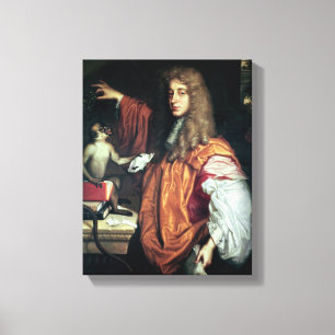 John Wilmot, 2nd Earl of Rochester, c.1675 Leinwanddruck