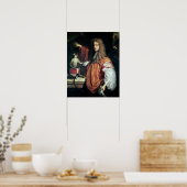 John Wilmot, 2nd Earl of Rochester, c.1675 Poster (Küche)