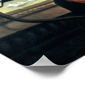 John Wilmot, 2nd Earl of Rochester, c.1675 Poster (Ecke)