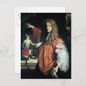 John Wilmot, 2nd Earl of Rochester, c.1675 Postkarte (Vorne/Hinten)