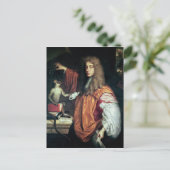 John Wilmot, 2nd Earl of Rochester, c.1675 Postkarte (Stehend Vorderseite)