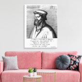 John Wycliffe Leinwanddruck (Insitu (Wohnzimmer))