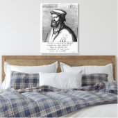 John Wycliffe Leinwanddruck (Insitu (Schlafzimmer))