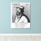 John Wycliffe Leinwanddruck (Insitu (Holzboden))