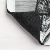 John Wycliffe Mousepad (Ecke)
