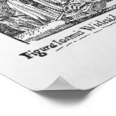 John Wycliffe Poster (Ecke)