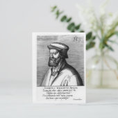 John Wycliffe Postkarte (Stehend Vorderseite)