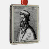 John Wycliffe Silbernes Ornament (Rechts)