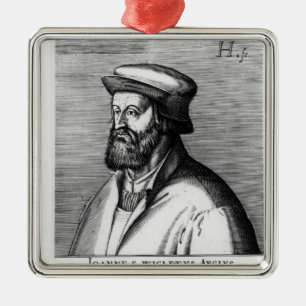 John Wycliffe Silbernes Ornament