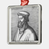 John Wycliffe Silbernes Ornament (Links)