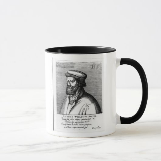 John Wycliffe Tasse (Rechts)