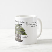 John Yoshio Naka Bonsai Kaffeetasse (VorderseiteRechts)