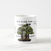 John Yoshio Naka Bonsai Kaffeetasse (Mittel)