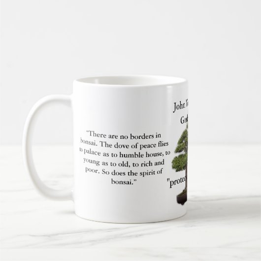 John Yoshio Naka Bonsai Kaffeetasse (Links)