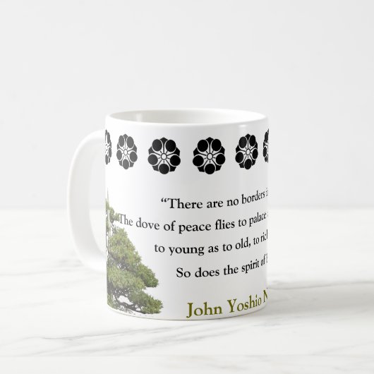 John Yoshio Naka Kaffeetasse (Vorderseite Links)