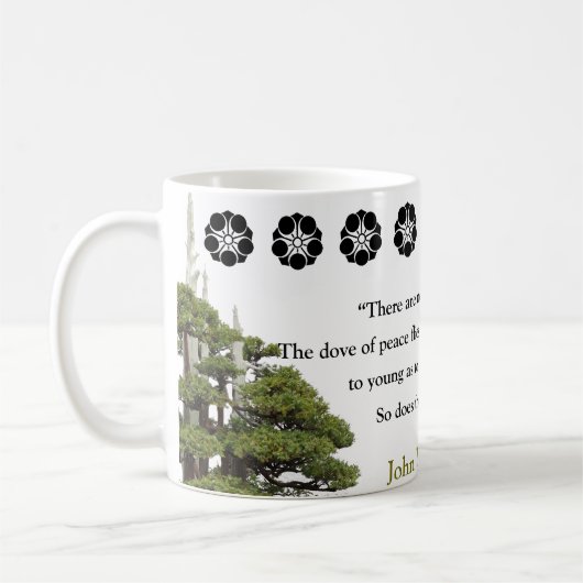 John Yoshio Naka Kaffeetasse (Links)