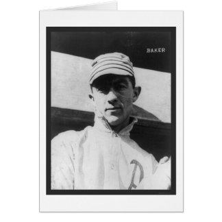 John (Zuhause Run) Baker Athletics Baseball 1914