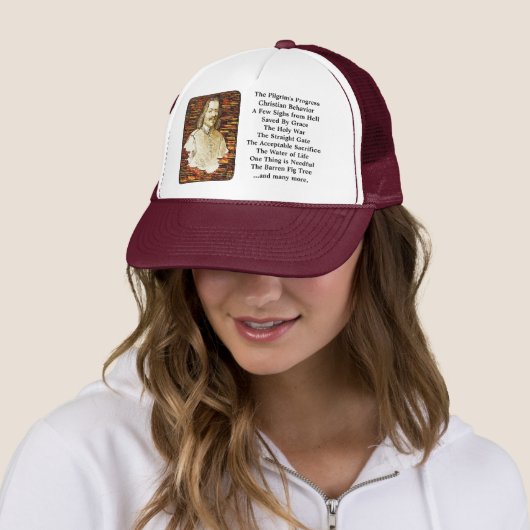 Johnbunyan-Hut Truckerkappe (Beispiel)